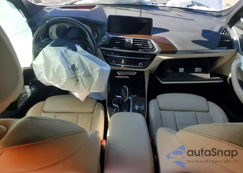 2019 BMW X3 xDrive30I from USA, damaged, VIN 5UXTR9C59KLR09370